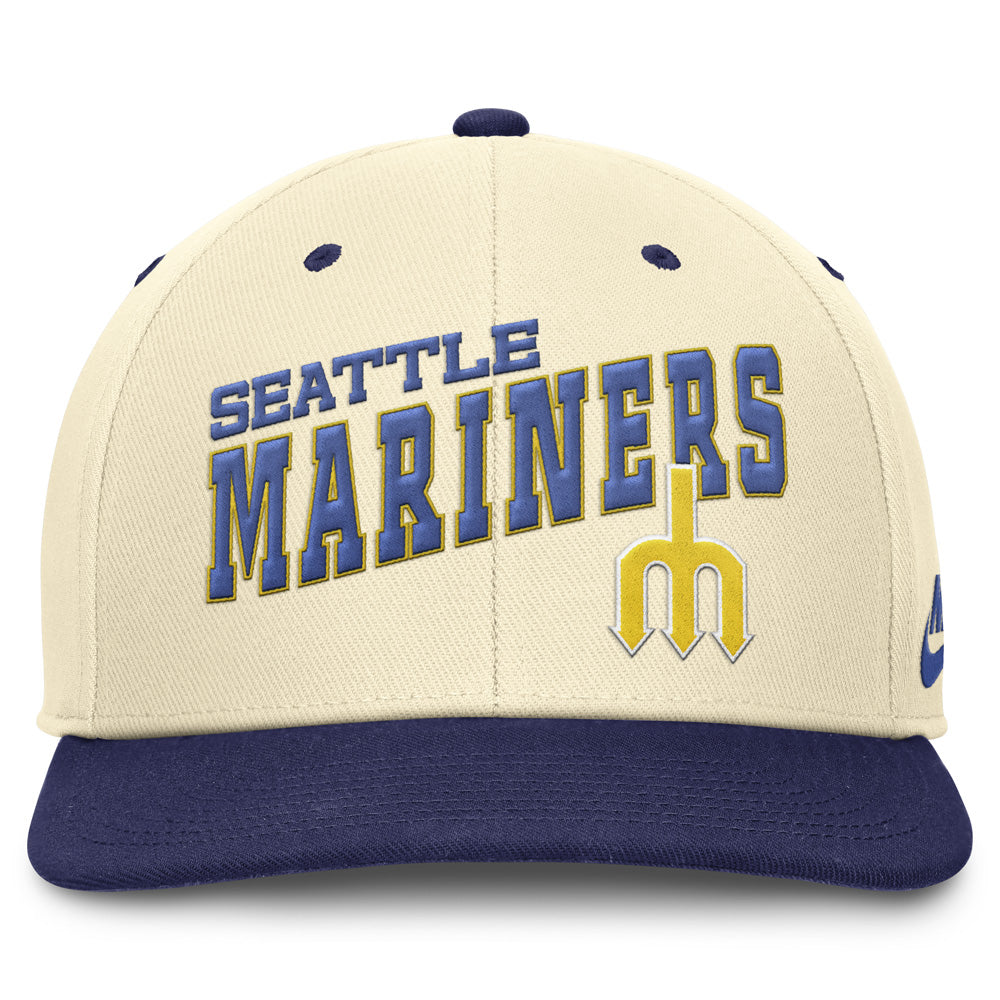 MLB Seattle Mariners Nike Cooperstown Wave Snapback