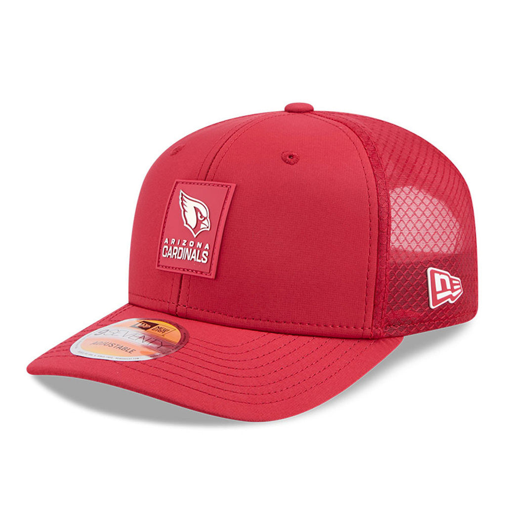 NFL Arizona Cardinals New Era 2025 Sideline 9SEVENTY Stretch-Snapback Hat - Red