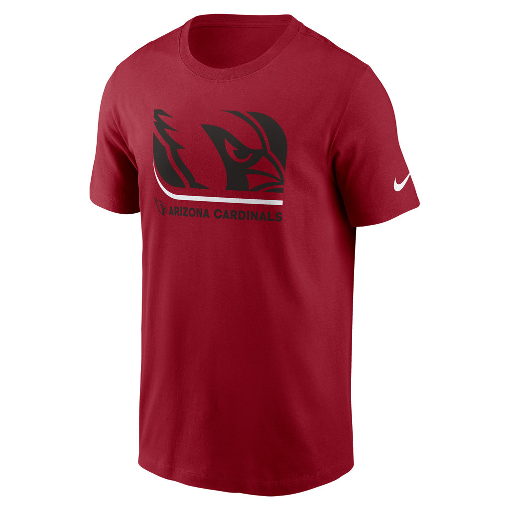 NFL Arizona Cardinals Nike Lock Up Essential T-Shirt - Red