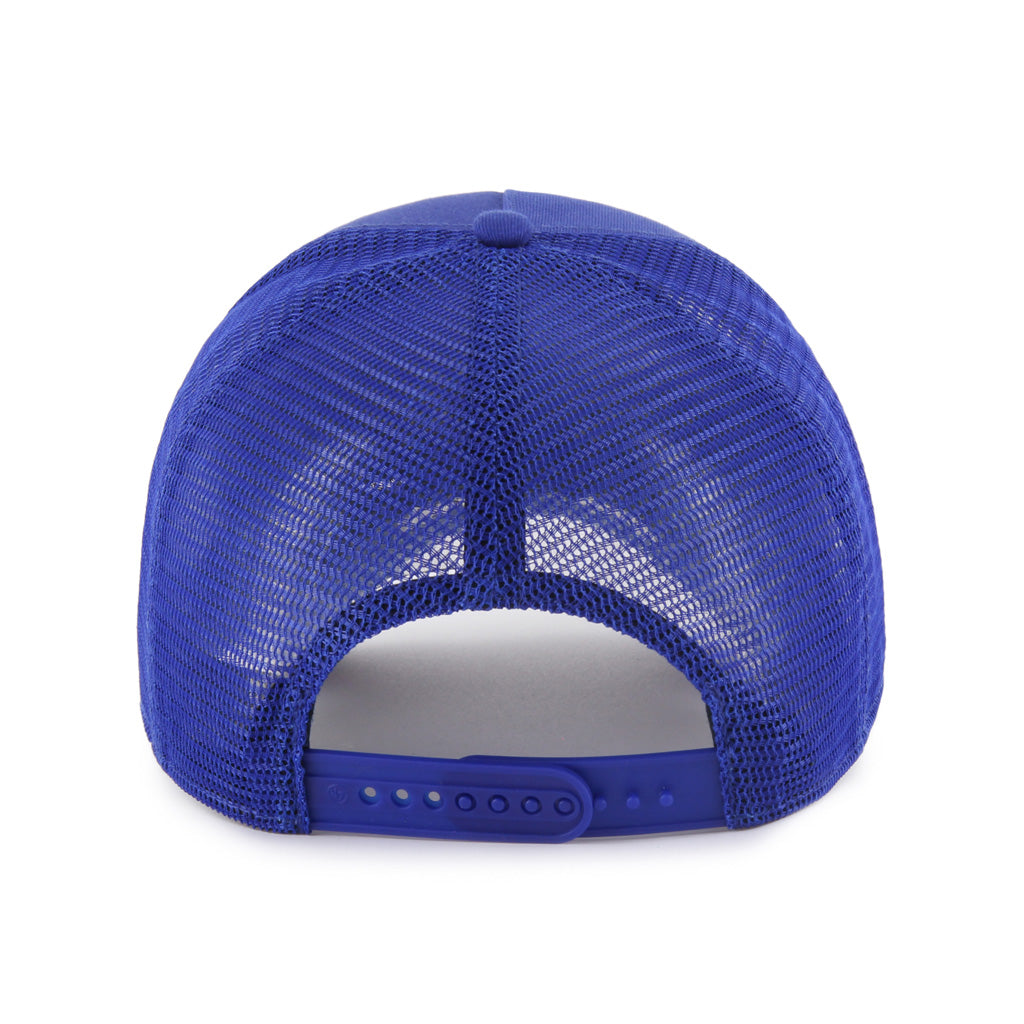 MLB Atlanta Braves '47 Ballpark Offside Snapback Trucker Hat - Blue