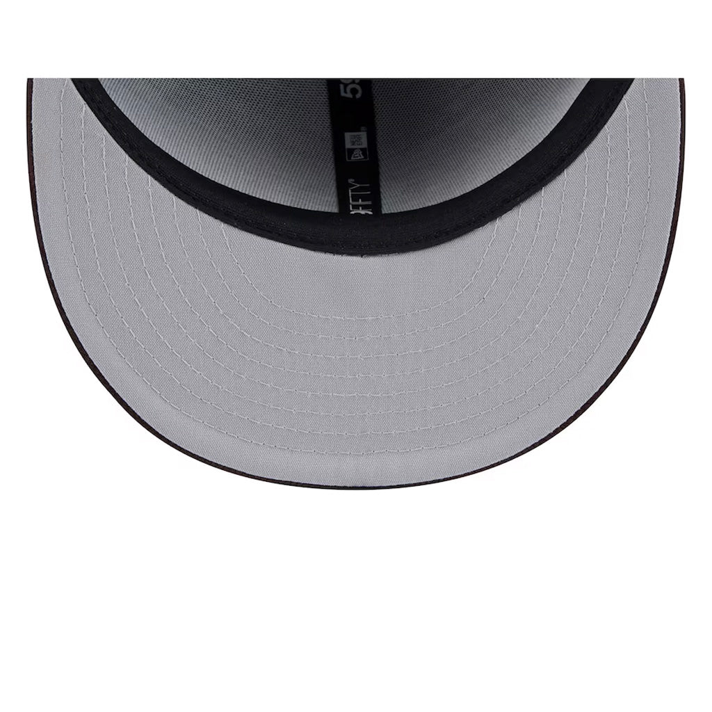 MLB San Diego Padres New Era 2025 Graphite Batting Practice 59FIFTY Fitted Hat - Graphite