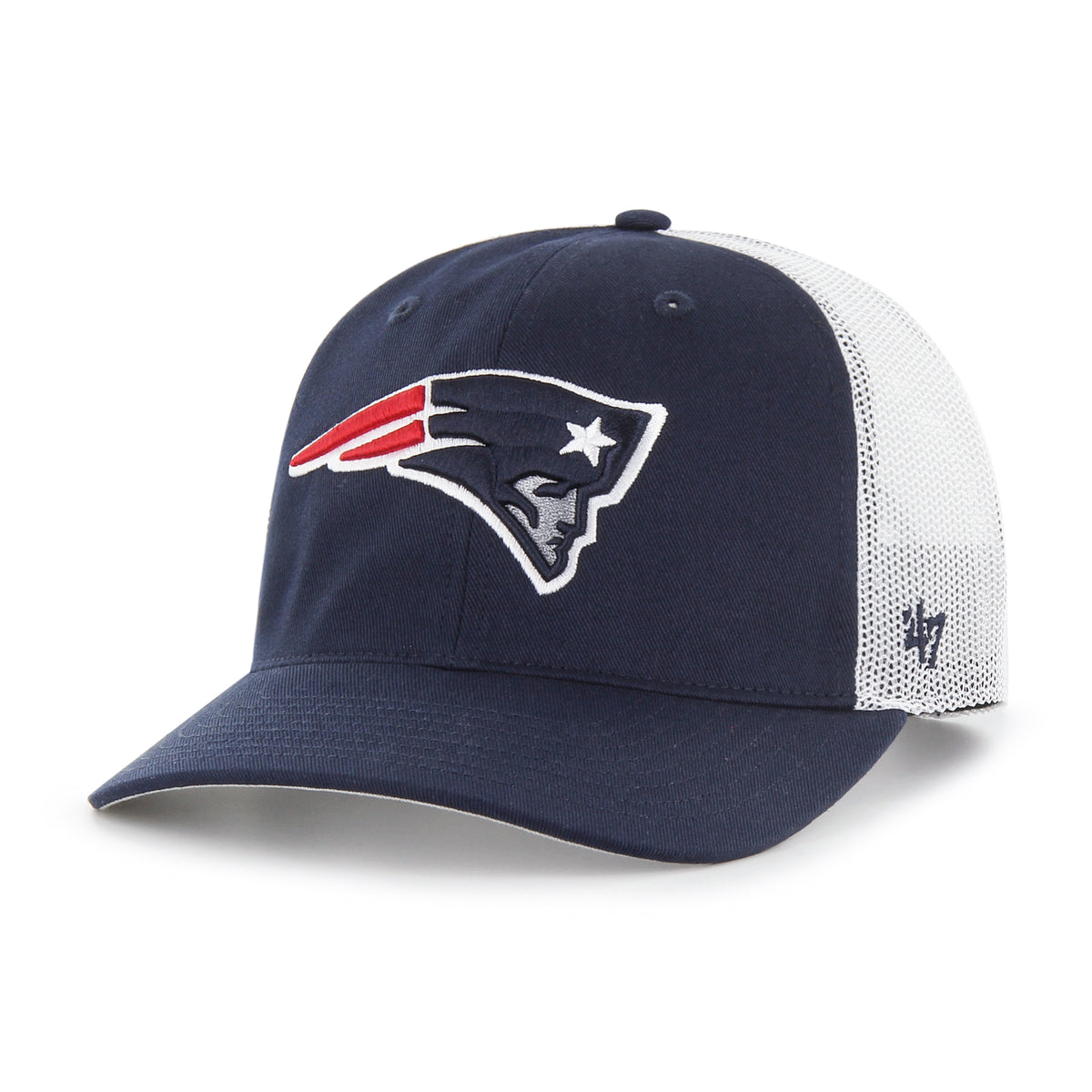 NFL New England Patriots &#39;47 Primary Trucker Adjustable Hat - Navy