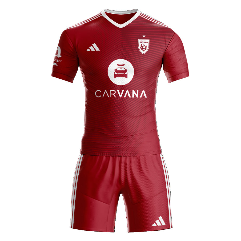 Phoenix Rising Toddler adidas 2025 Home Jersey & Short Set - Red