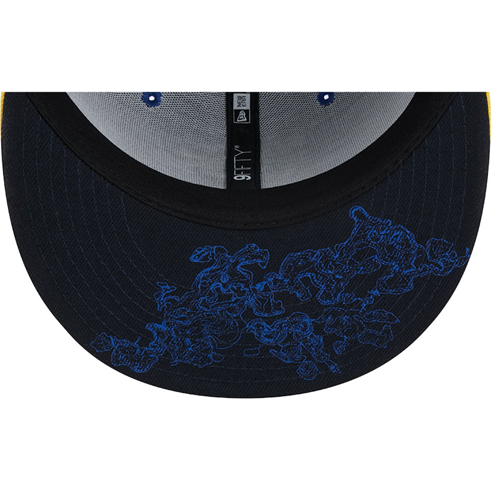 MLB Minnesota Twins New Era City Connect 9FIFTY Snapback Hat - Blue