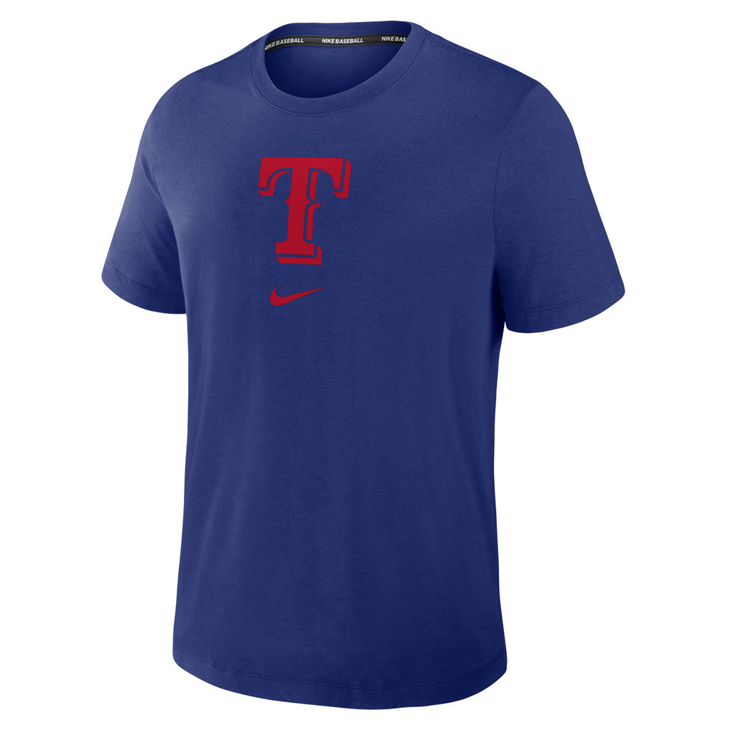 MLB Texas Rangers Nike 2025 Early Work T-Shirt - Blue