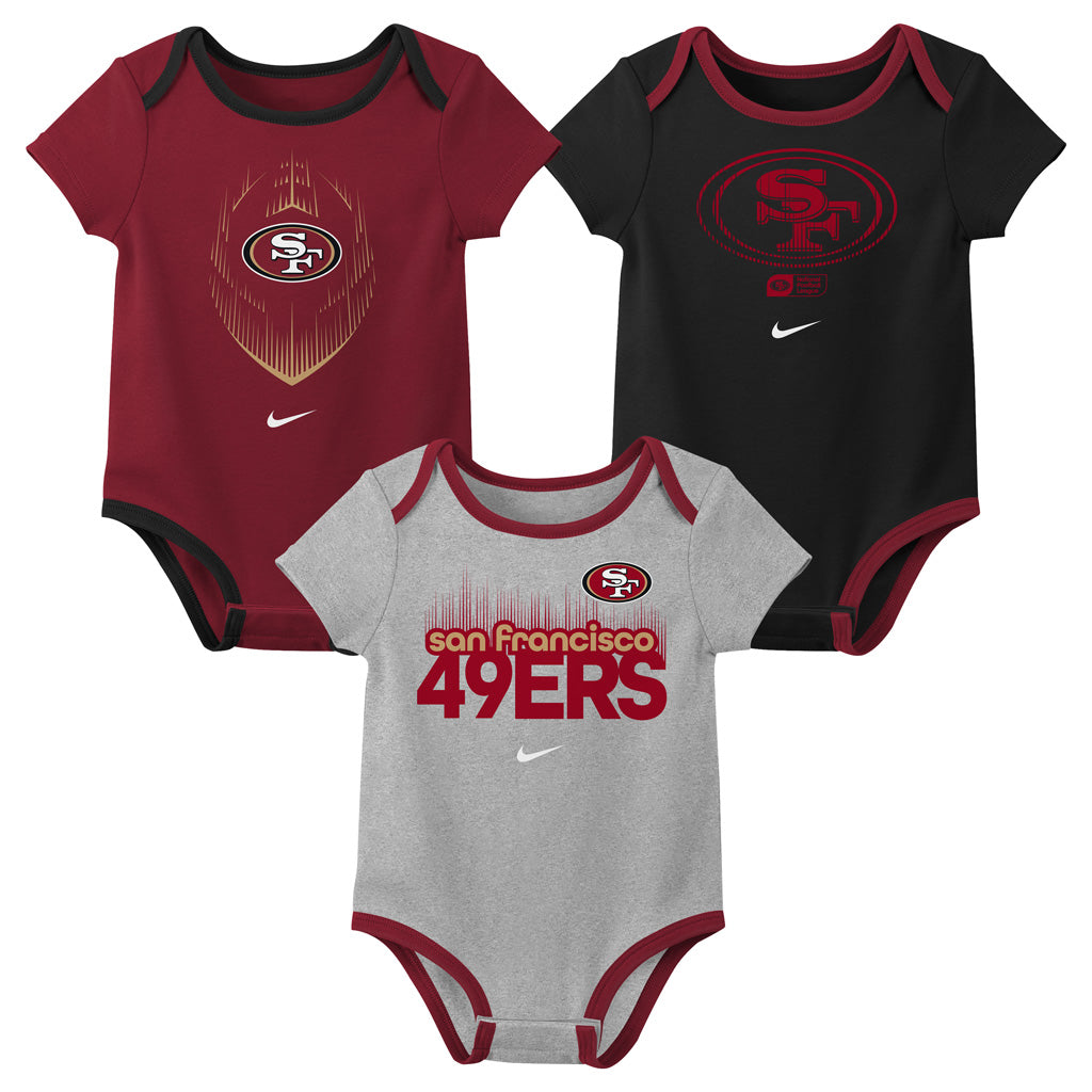 NFL San Francisco 49ers Infant Nike 3 Piece Set