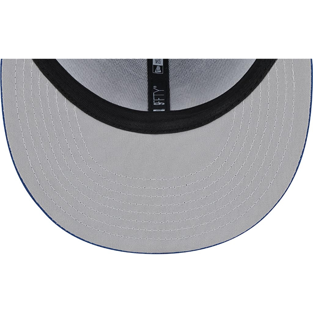 NFL Indianapolis Colts New Era 9FIFTY Snapback Trucker Hat - Blue