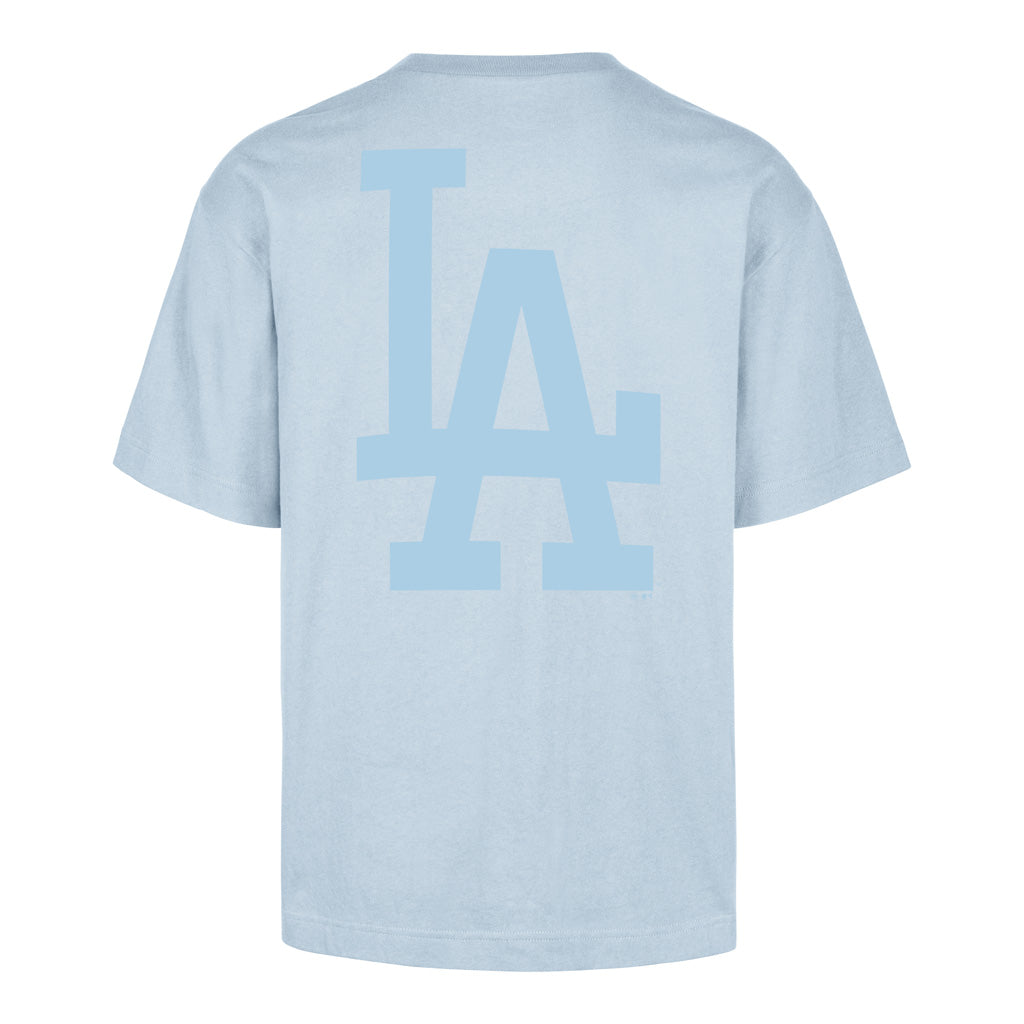 MLB Los Angeles Dodgers '47 Postered Foundation T-Shirt - Blue