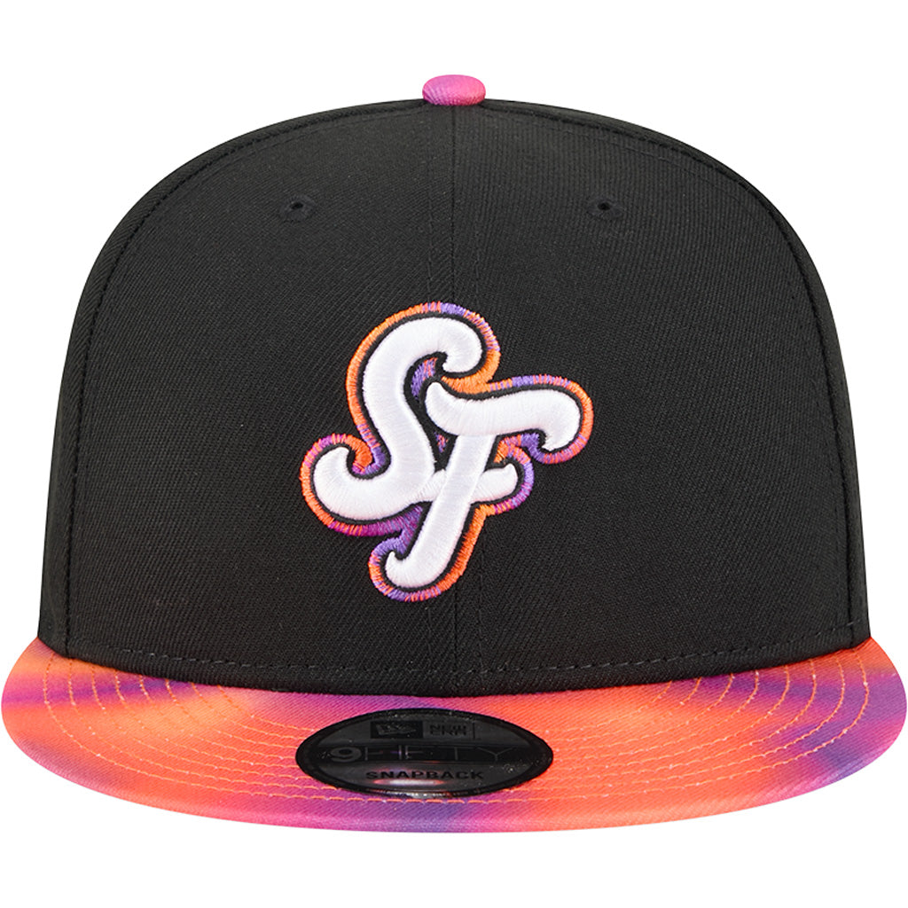 MLB San Francisco Giants New Era 2025 City Connect 9FIFTY Snapback Hat - Black