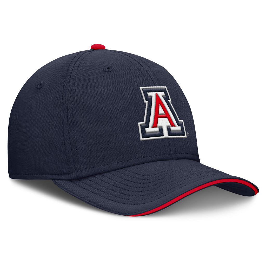 NCAA Arizona Wildcats Nike Primary Logo Primetime Swooshflex - Navy