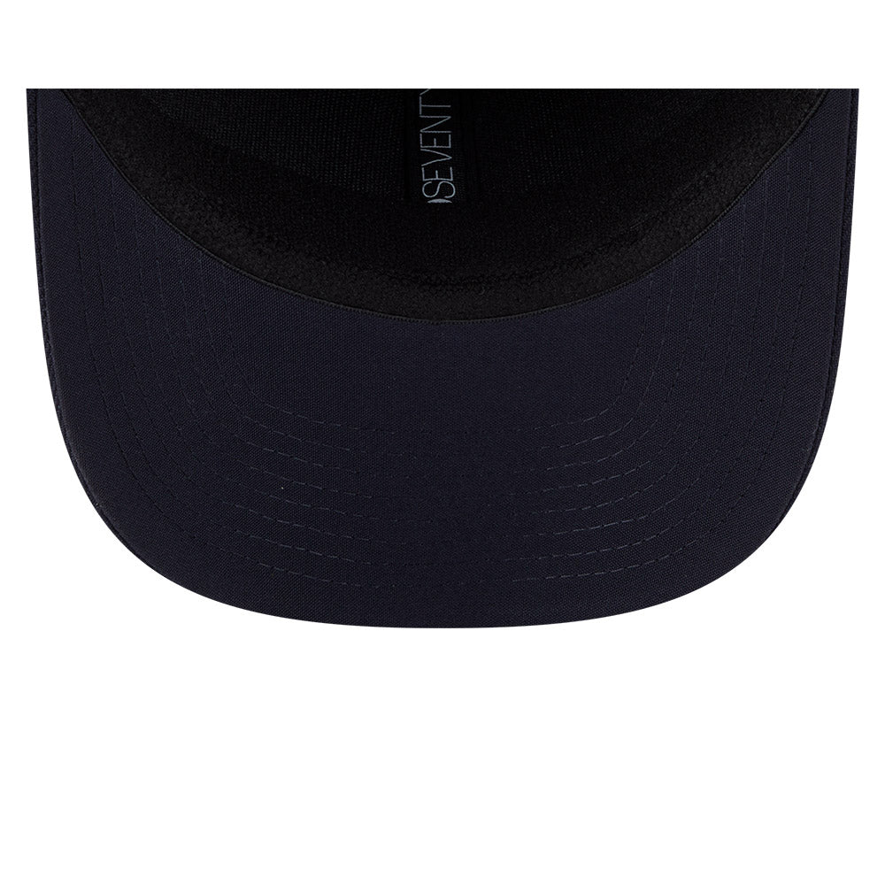 MLB New York Yankees New Era Multicolor Rope 9SEVENTY Stretch-Snapback Hat - Navy