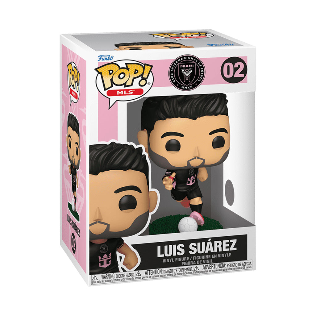 MLS Inter Miami Luis Suarez Funko Pop! Vinyl Figure