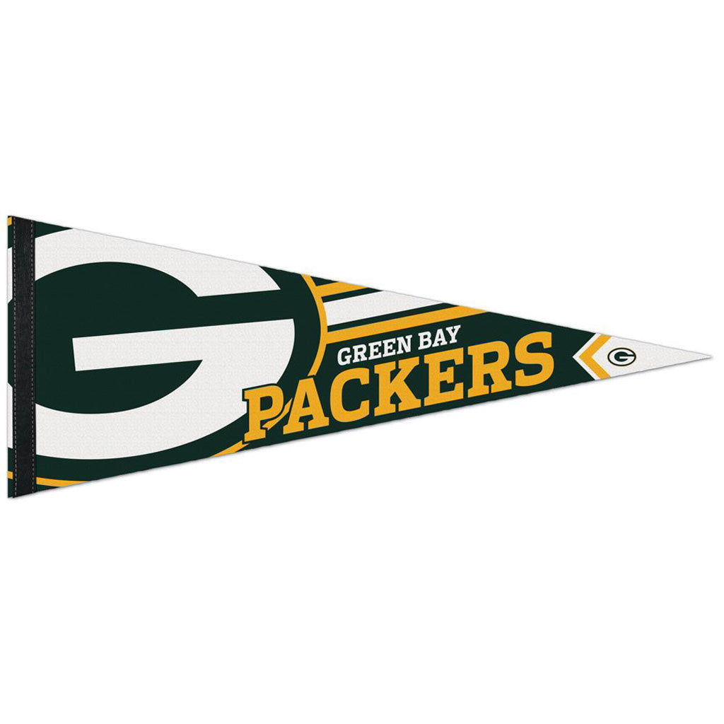 NFL Green Bay Packers WinCraft Stripe Premium Pennant - Green