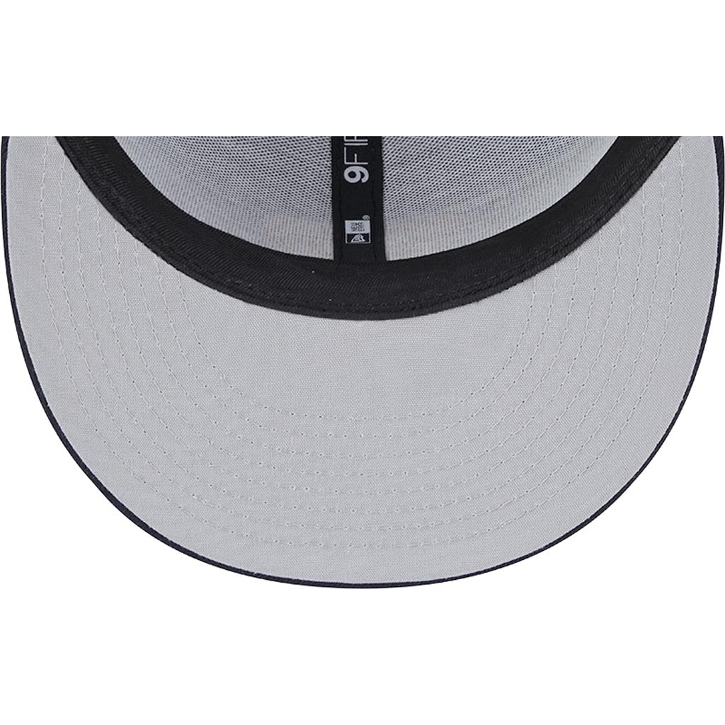 NCAA Michigan Wolverines New Era 9FIFTY Snapback Trucker Hat - Navy