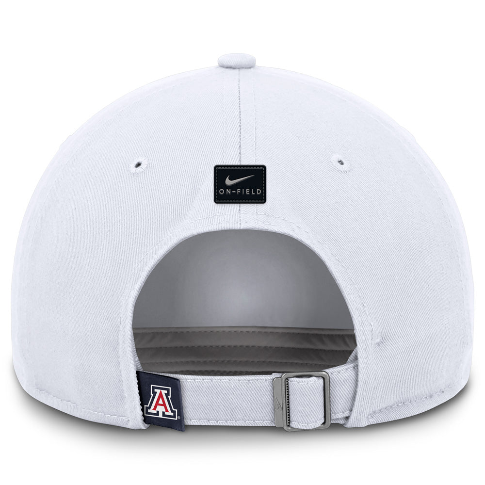 NCAA Arizona Wildcats Nike Club Tri-Glide Unstructured Adjustable Hat