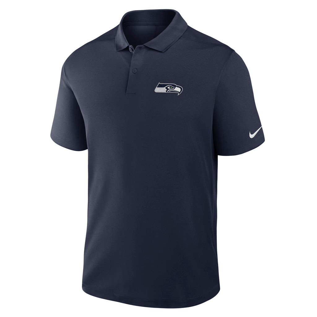 NFL Seattle Seahawks Nike 2025 Victory Polo - Navy