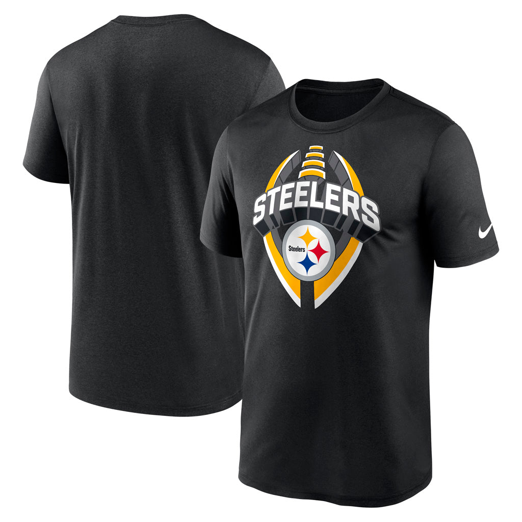 NFL Pittsburgh Steelers Nike 2025 Icon Legend T-Shirt - Black
