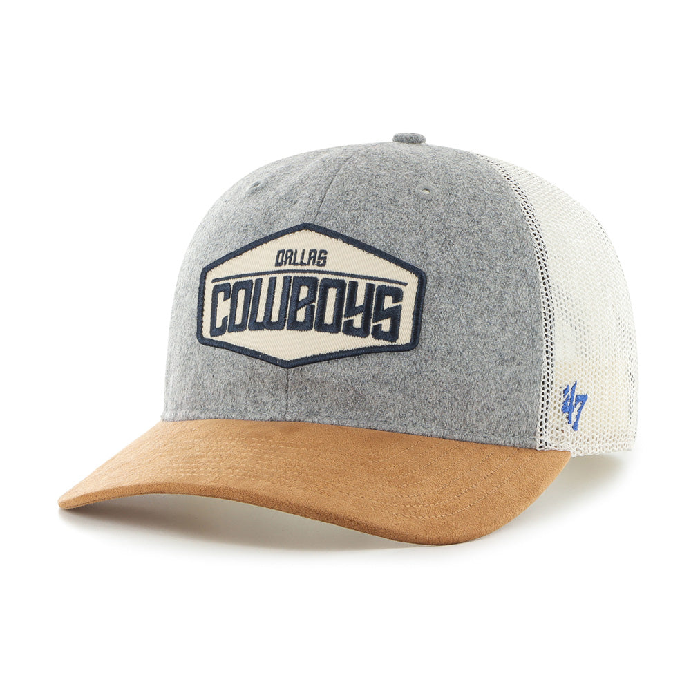 Dallas Cowboys '47 Drover Trucker Adjustable Hat - Gray