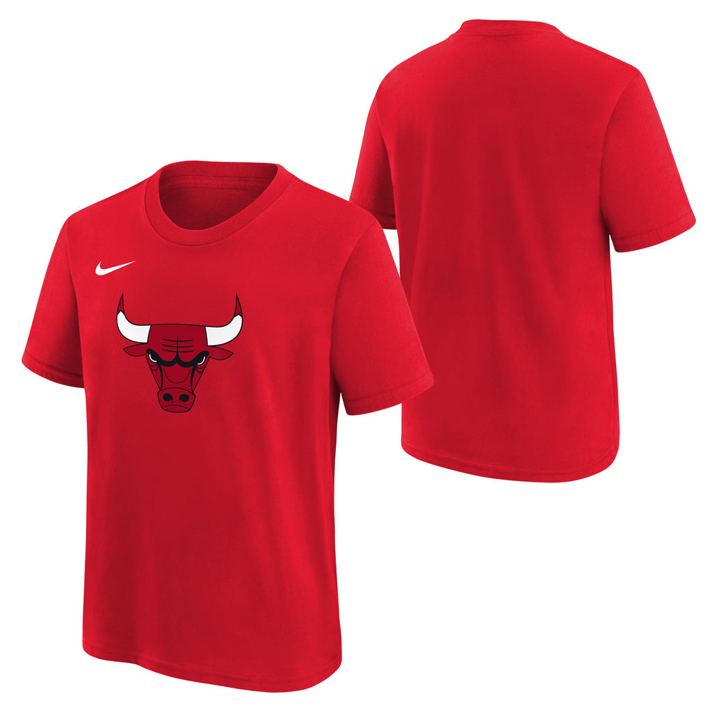 NBA Chicago Bulls Youth Essential Logo T-Shirt