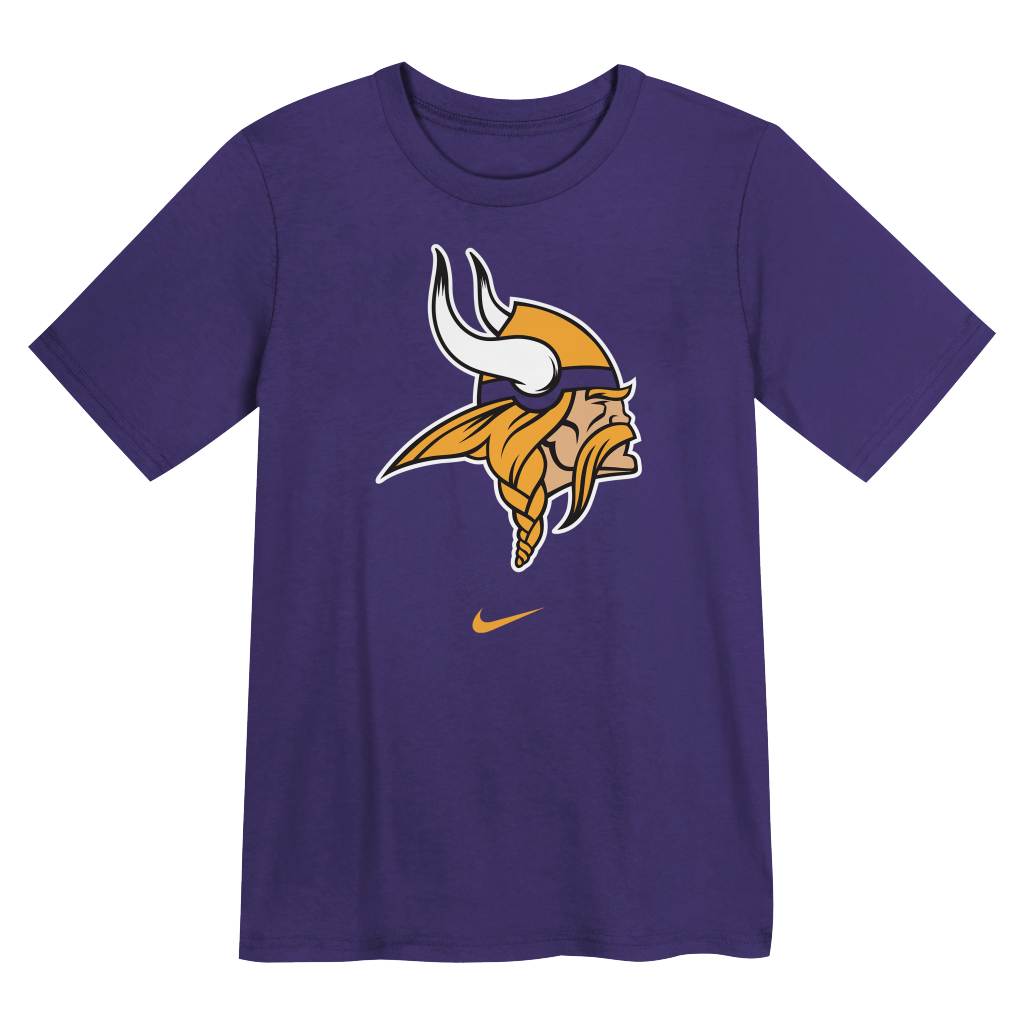 NFL Minnesota Vikings Toddler Nike Logo T-Shirt - Purple