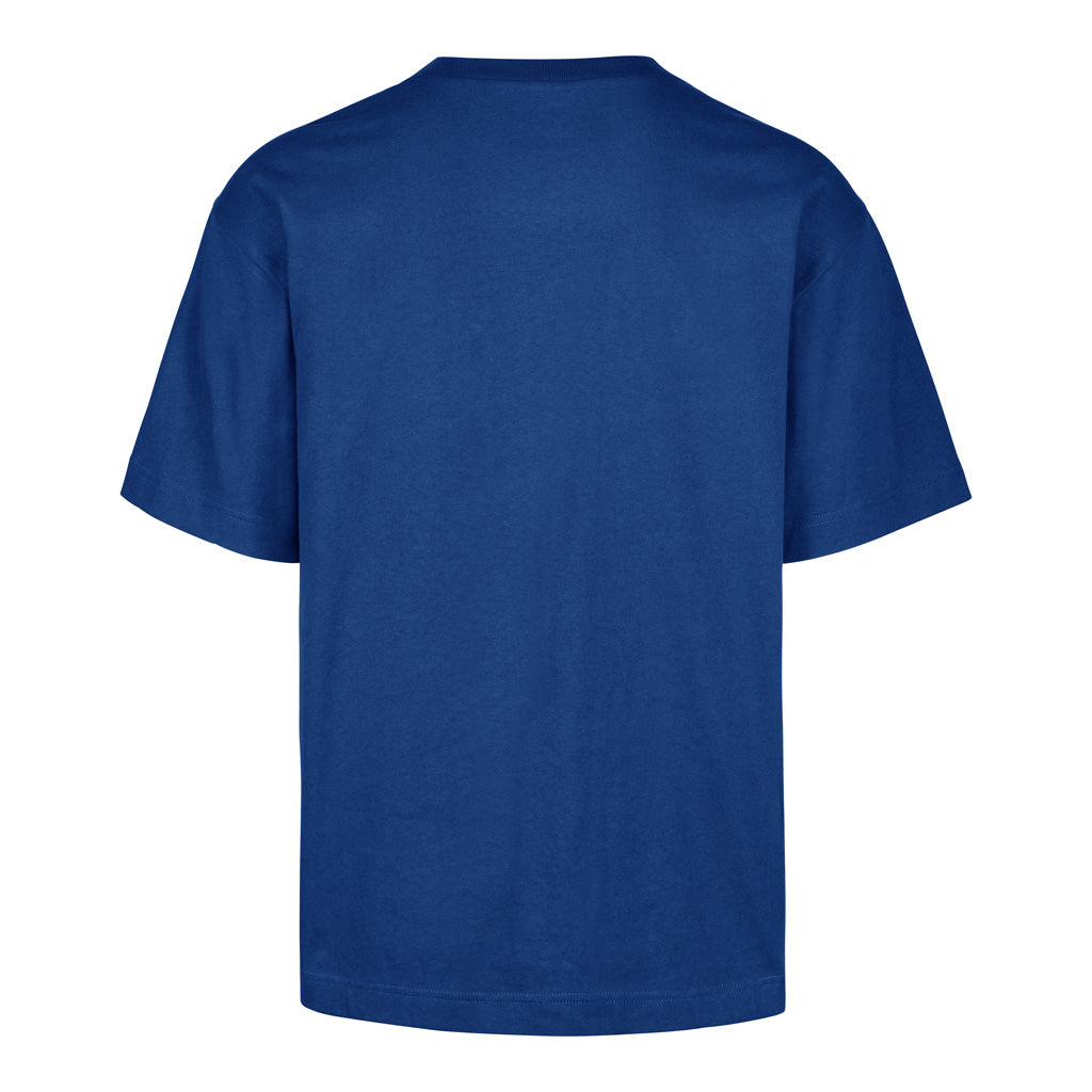 MLB Texas Rangers '47 Heater Foundation T-Shirt - Blue