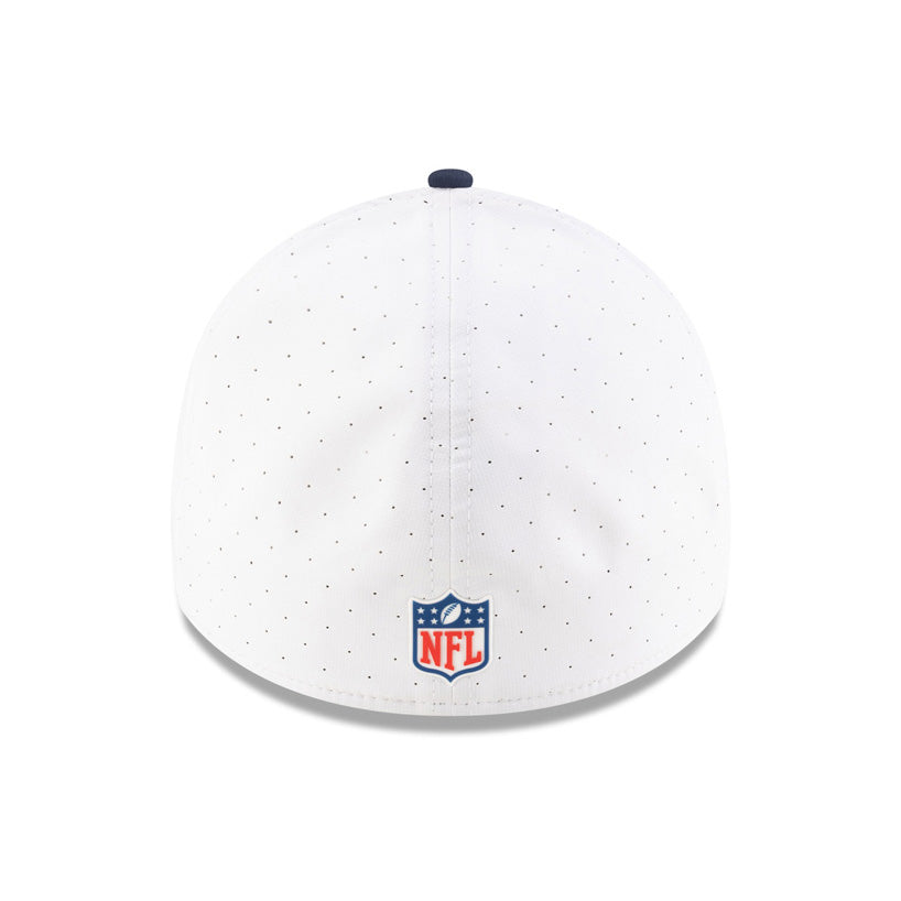 NFL Dallas Cowboys New Era 2025 Training 39THIRTY Flex Fit Hat - White