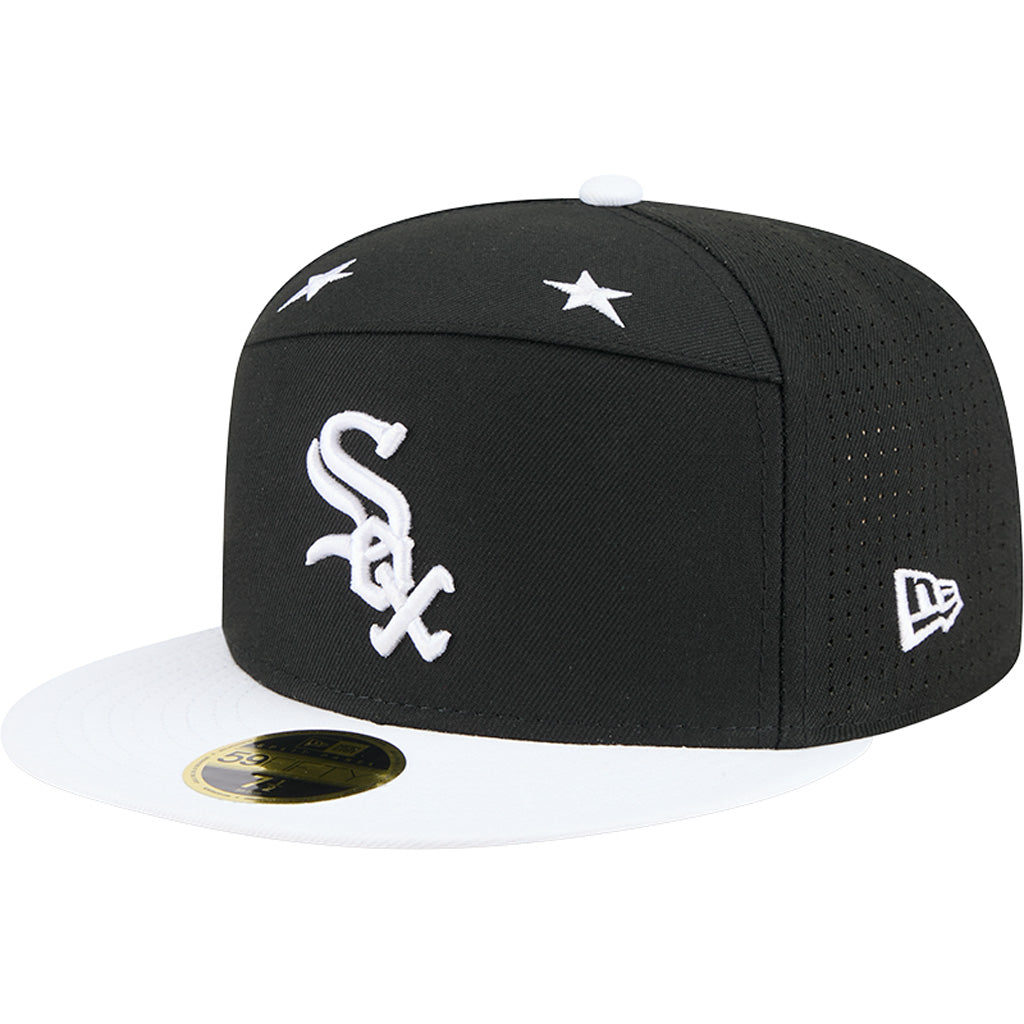 MLB Chicago White Sox New Era 2025 All Star Game 59FIFTY Fitted Hat - Black