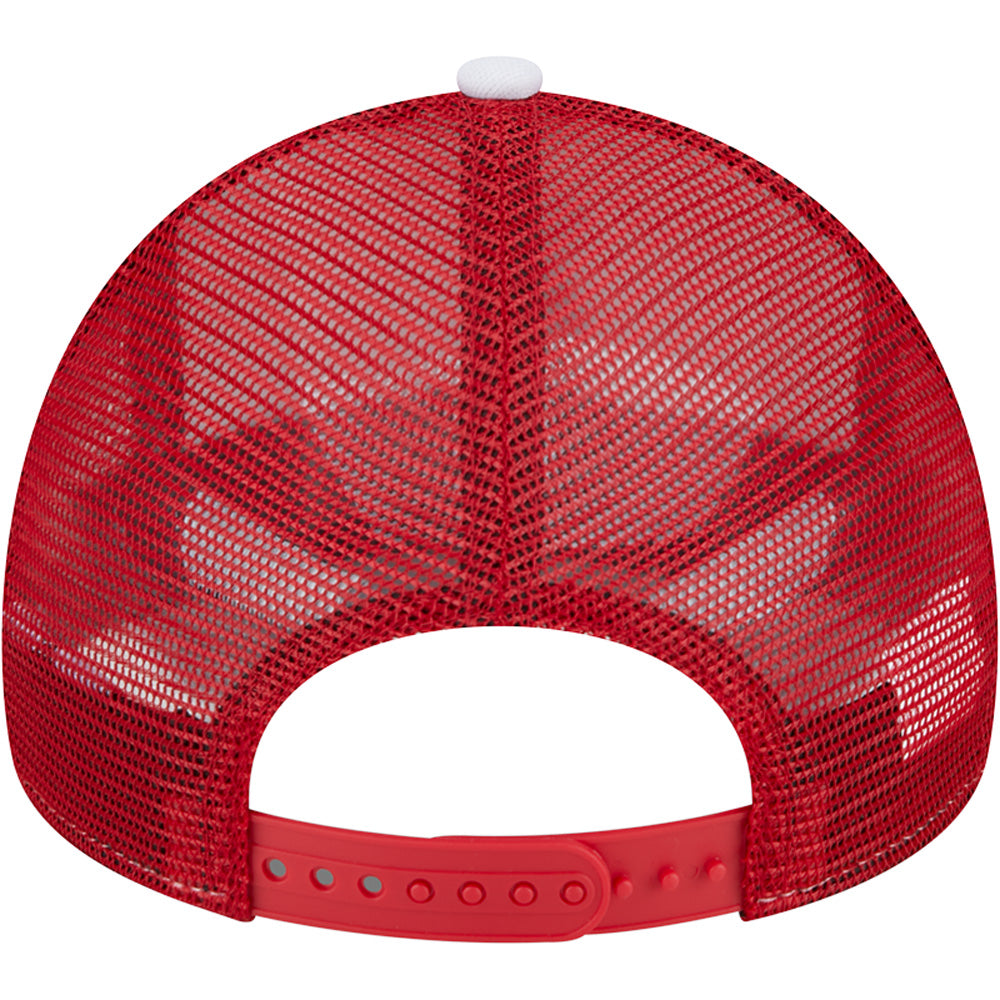 MLB Los Angeles Angels New Era Court Sport 9FORTY A-Frame Adjustable