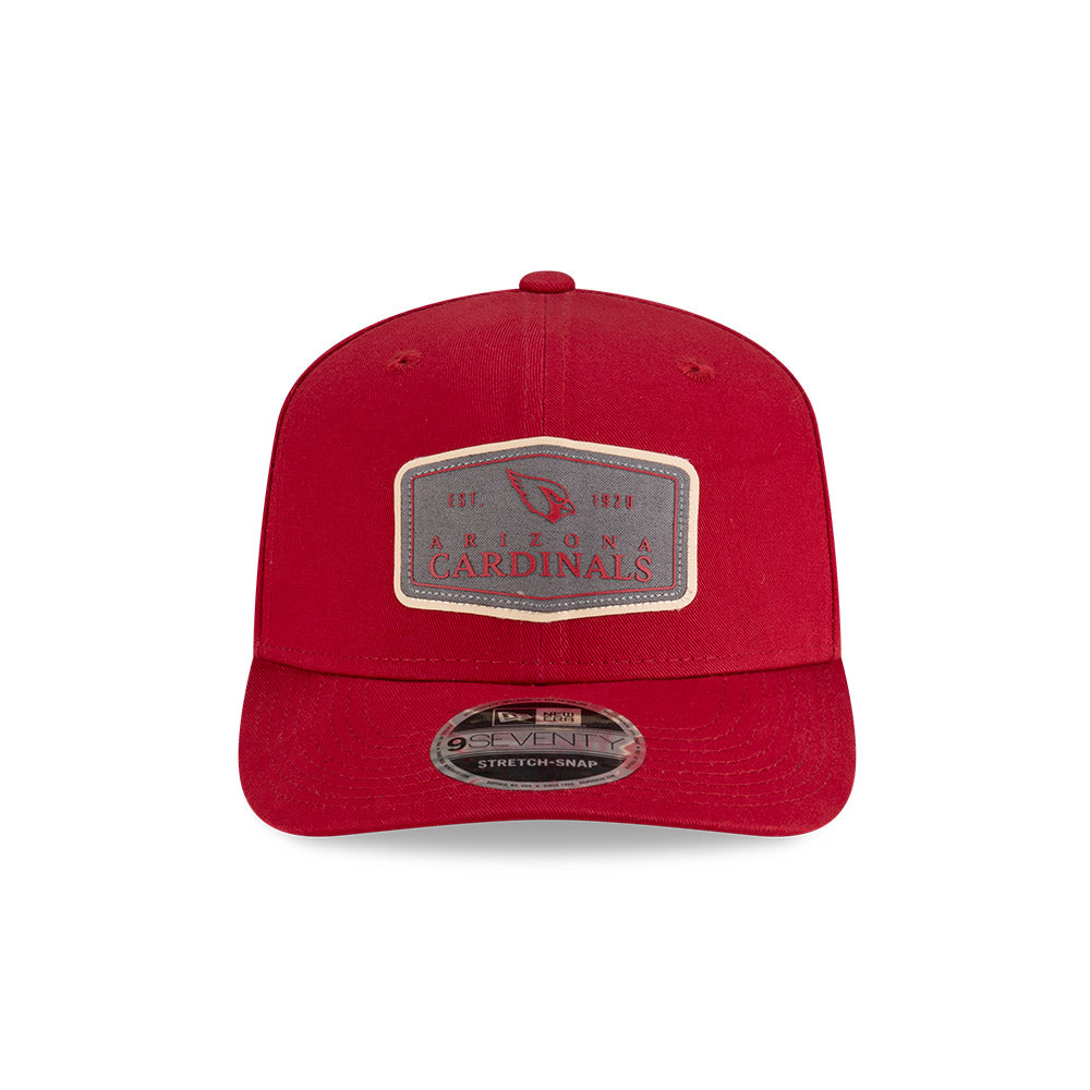 NFL Arizona Cardinals Labeled 9SEVENTY Stretch-Snapback Hat - Red