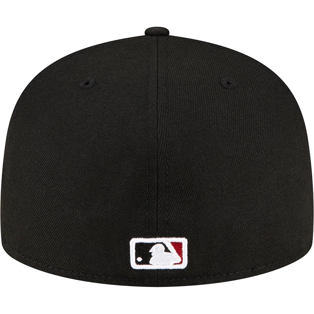 MLB Arizona Diamondbacks New Era Authentic Collection Alternate 59FIFTY Fitted Hat - Black