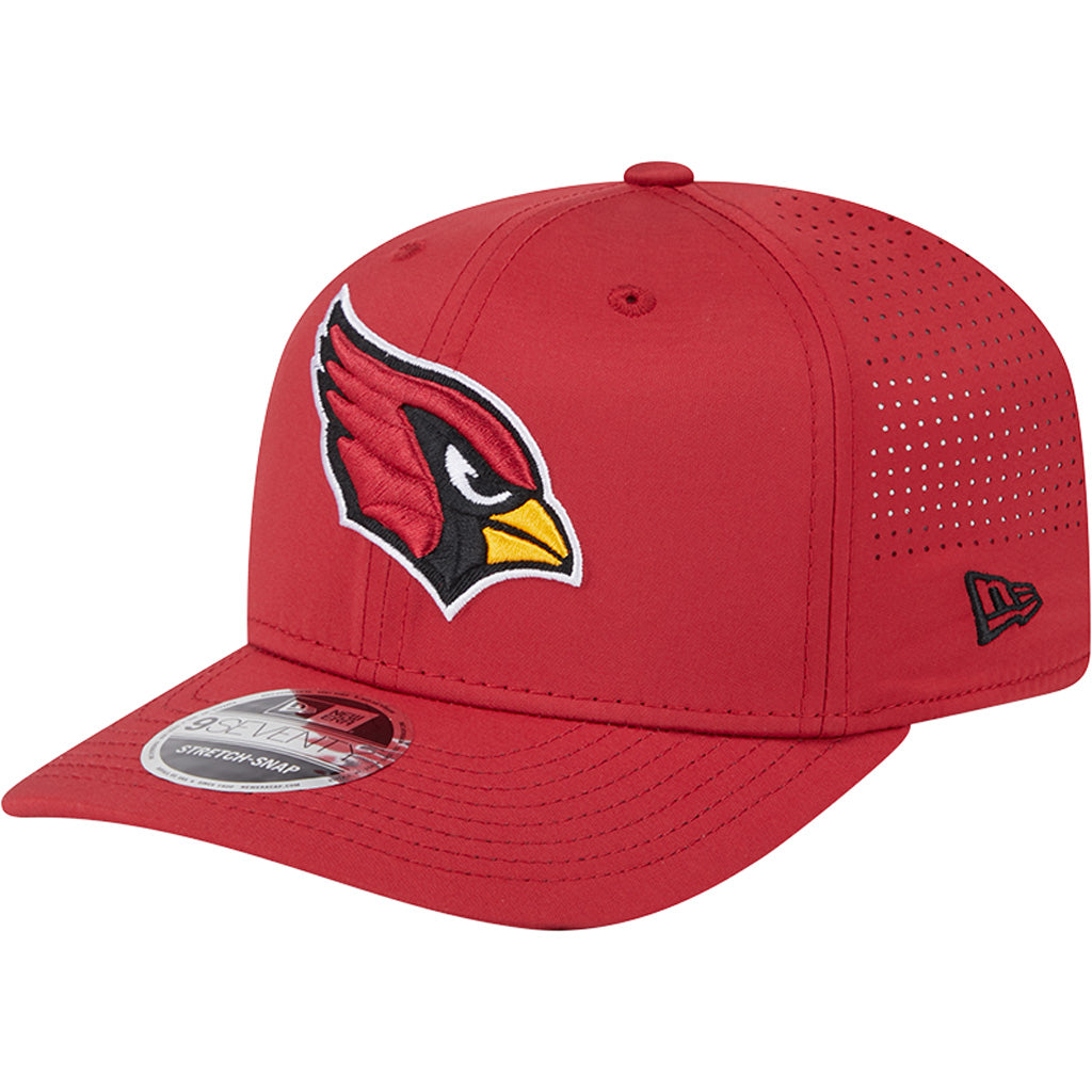 NFL Arizona Cardinals New Era Perform 9SEVENTY Stretch Snapback Hat - Red