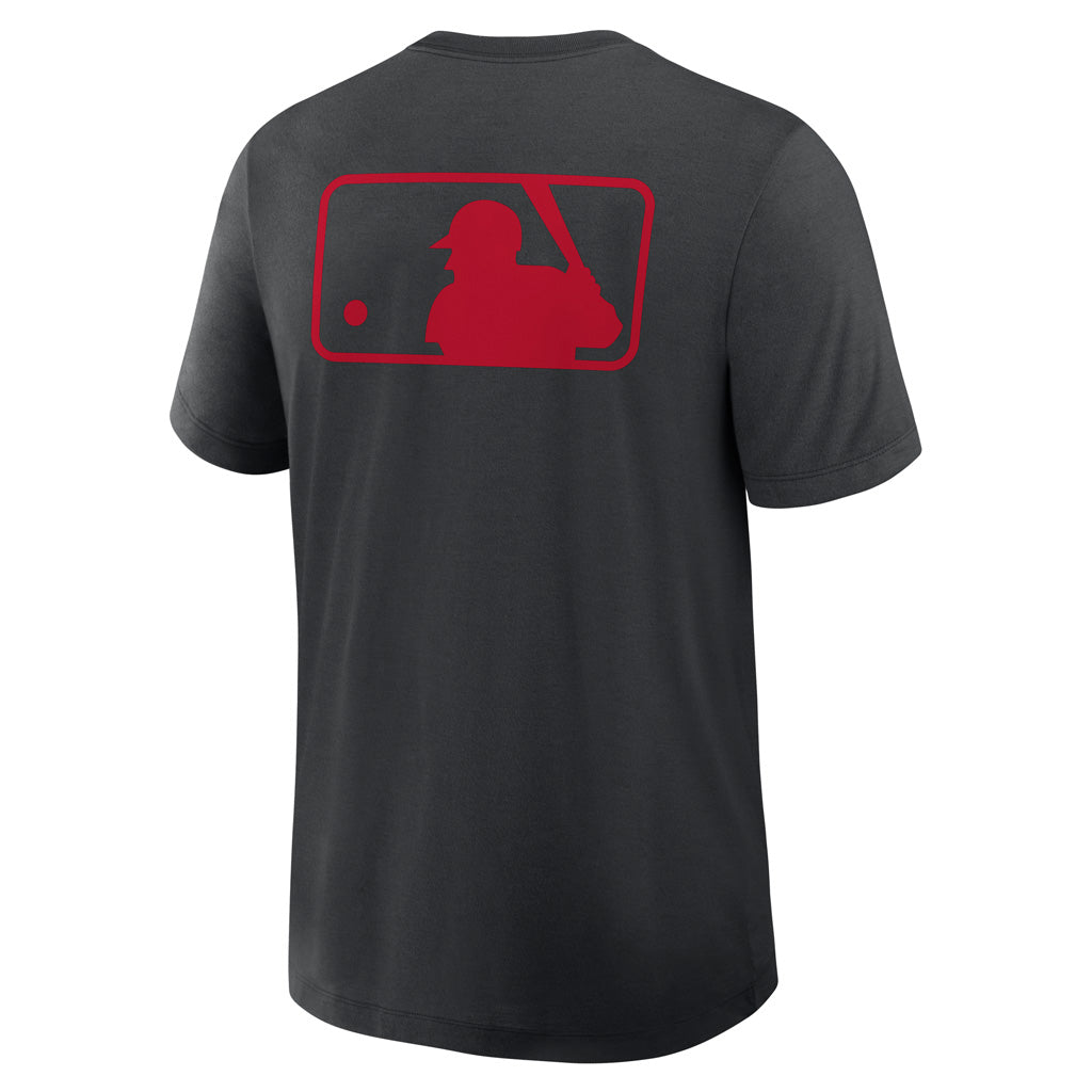 MLB Cincinnati Reds Nike 2025 Early Work T-Shirt - Black