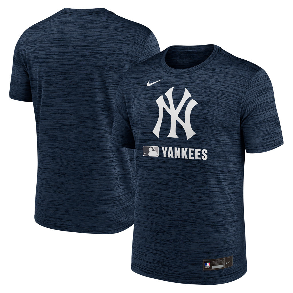 MLB New York Yankees Authentic Collection Velocity T-Shirt - Navy