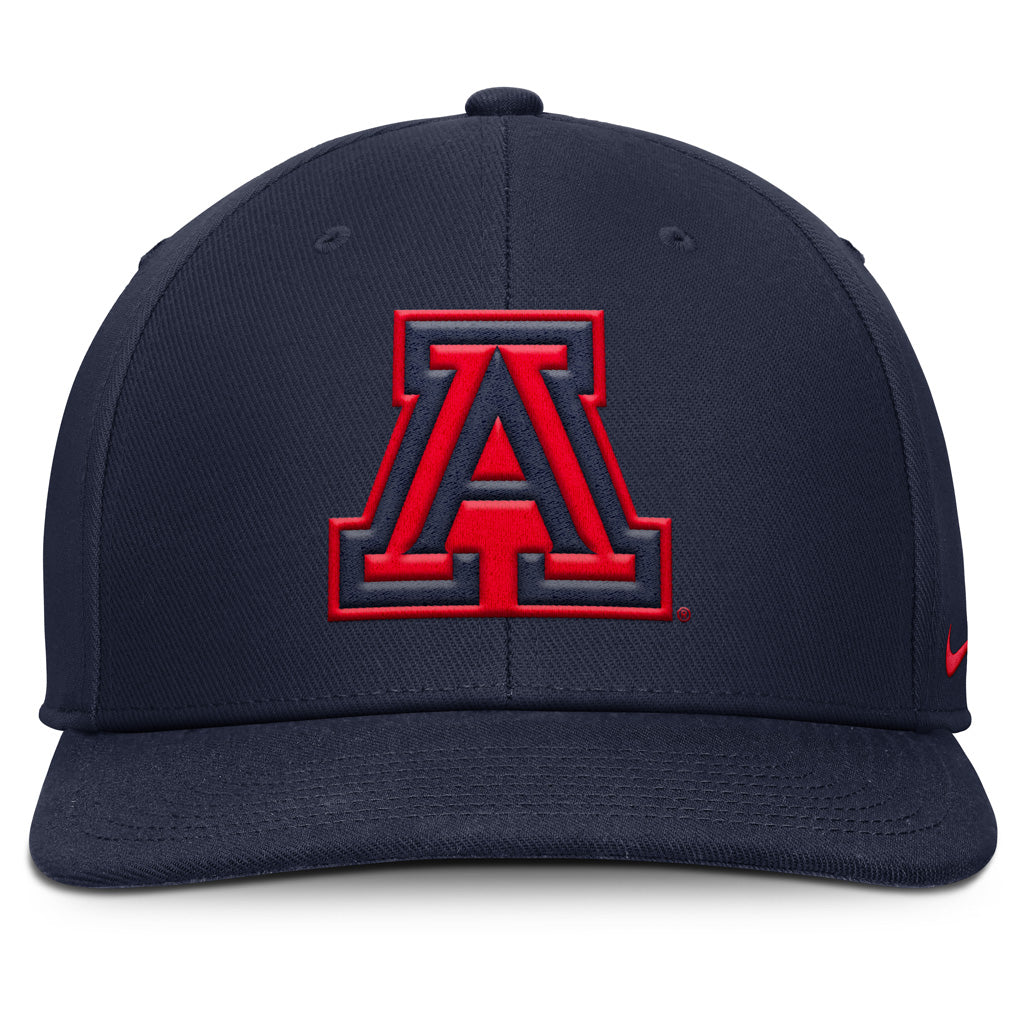 NCAA Arizona Wildcats Nike Tonal Primary Logo Snapback Hat - Navy