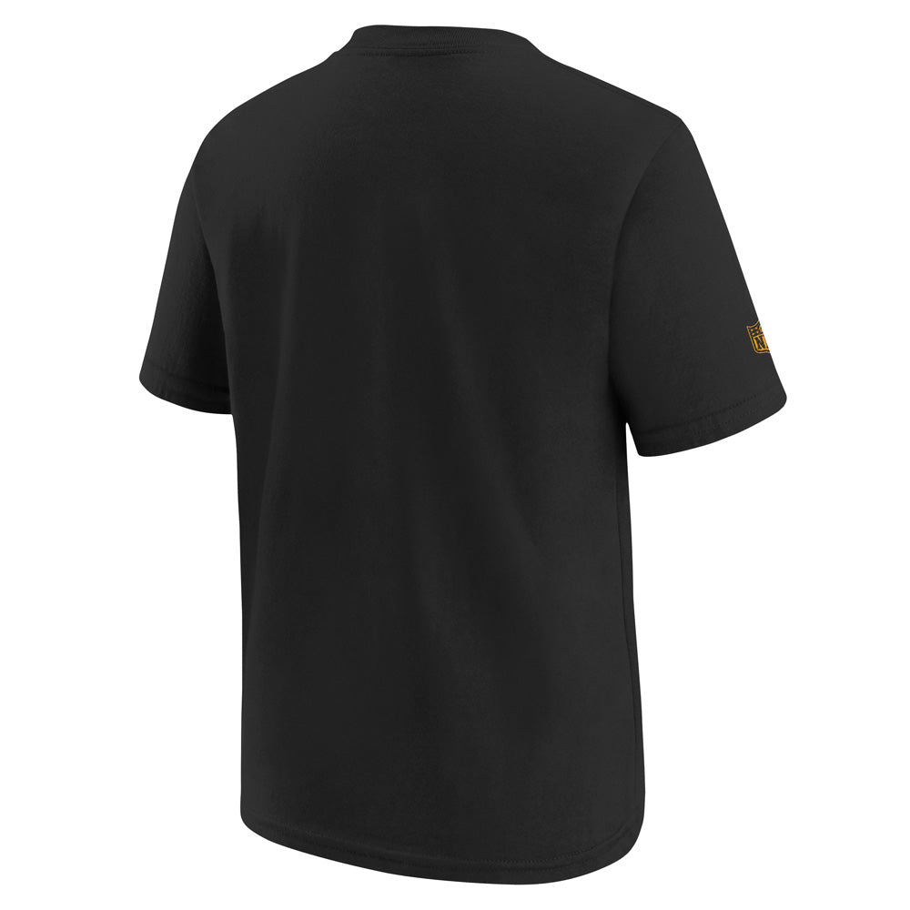 NFL Pittsburgh Steelers Youth Nike Team Issue Legend T-Shirt - Black