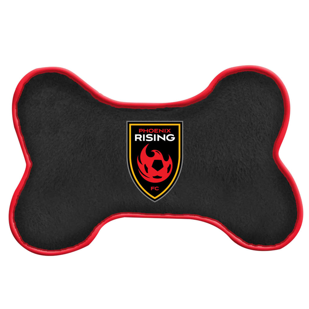 Phoenix Rising All Star Dogs Bone Squeaky Toy - Black