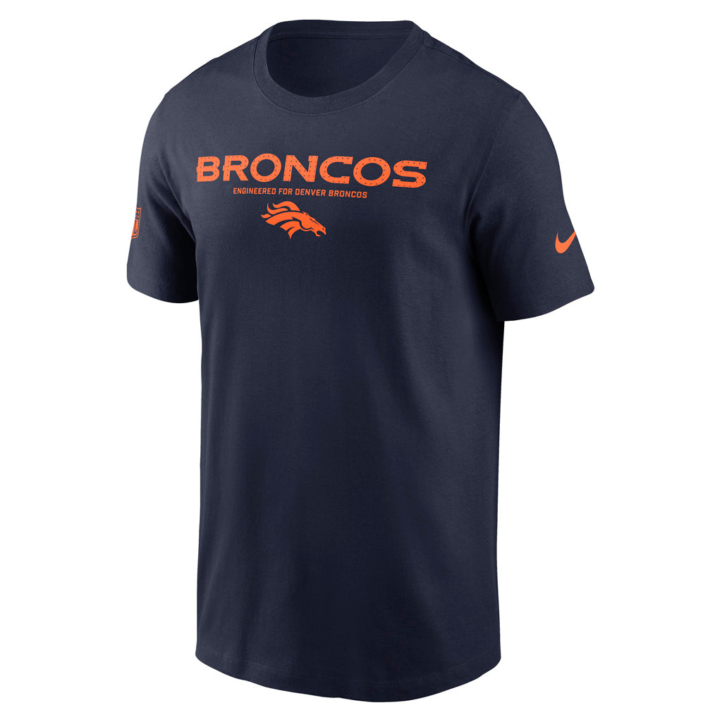 NFL Denver Broncos Nike Team Issue T-Shirt - Navy