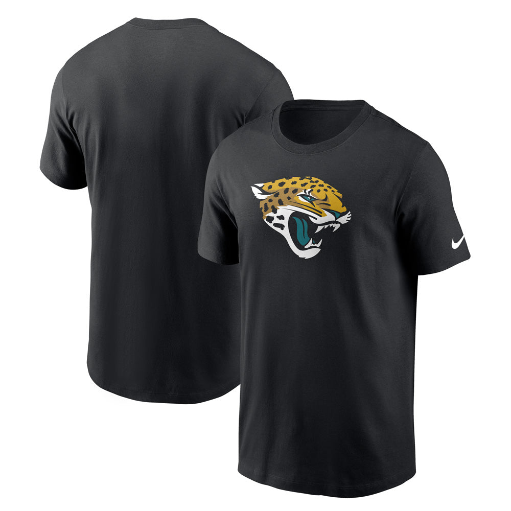 NFL Jacksonville Jaguars Nike Logo Essential T-Shirt - Black