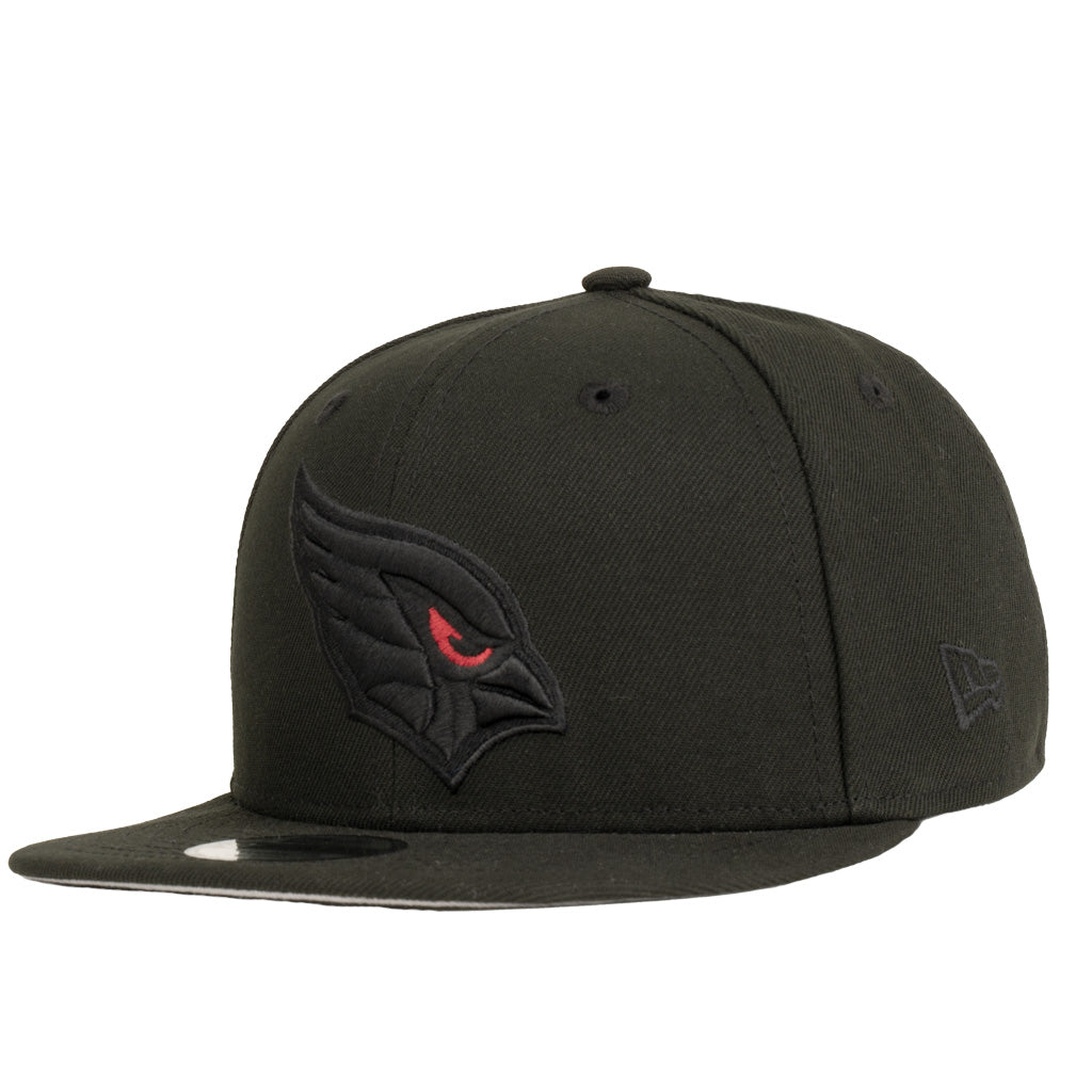 NFL Arizona Cardinals Youth New Era Red Eye 9FIFTY Snapback Hat - Black