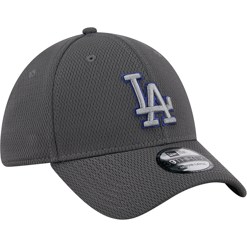 MLB Los Angeles Dodgers New Era Tonal Graphite 39THIRTY Flex Fit Hat - Graphite