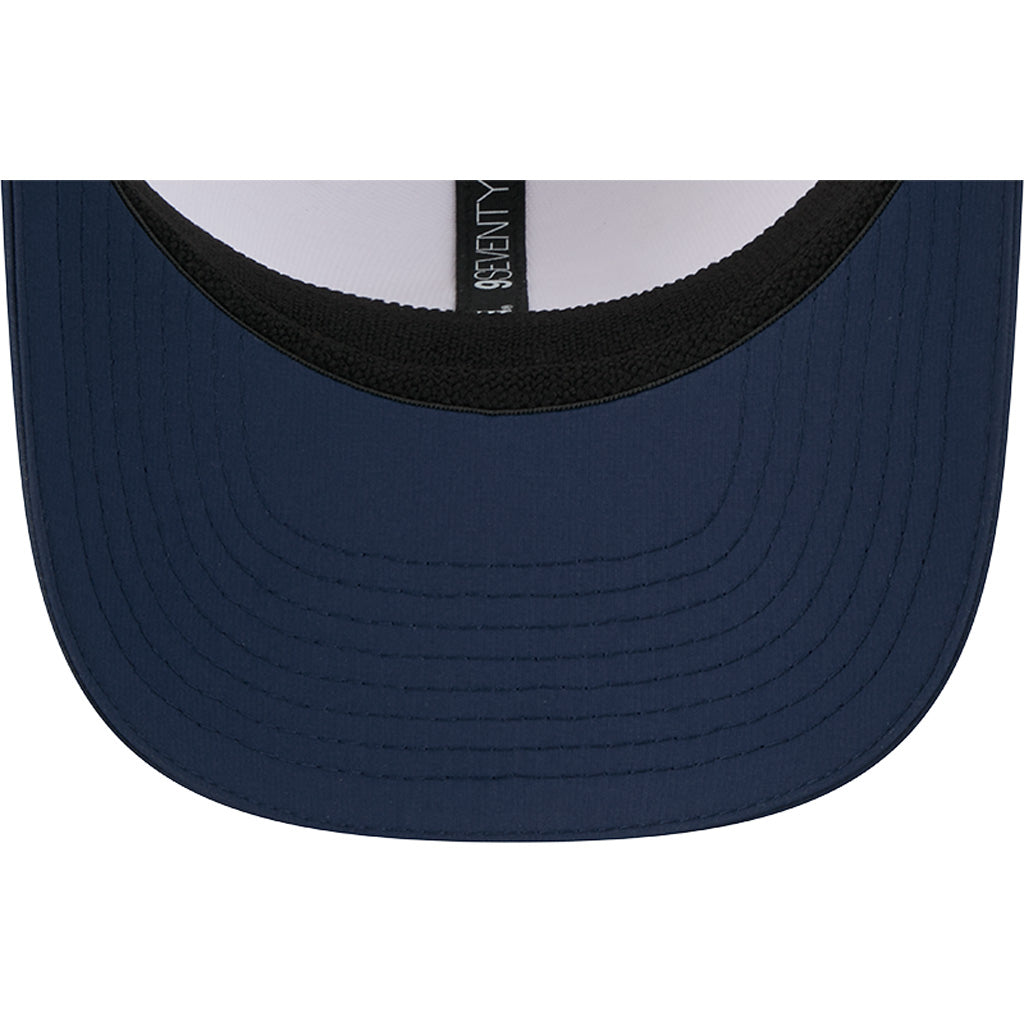 NFL Seattle Seahawks New Era 2025 Training 9SEVENTY Stretch-Snapback Hat - White