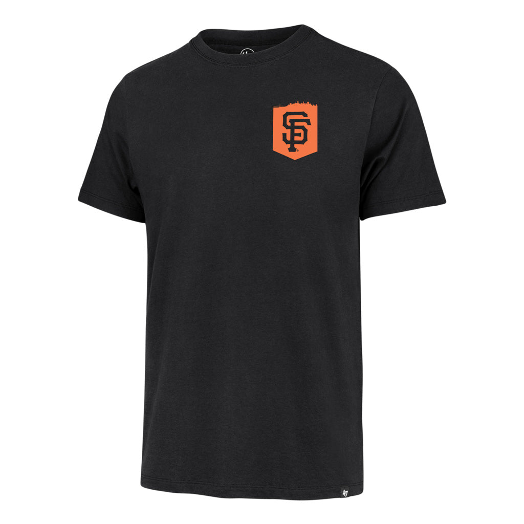 MLB San Francisco Giants '47 City Franklin T-Shirt - Black