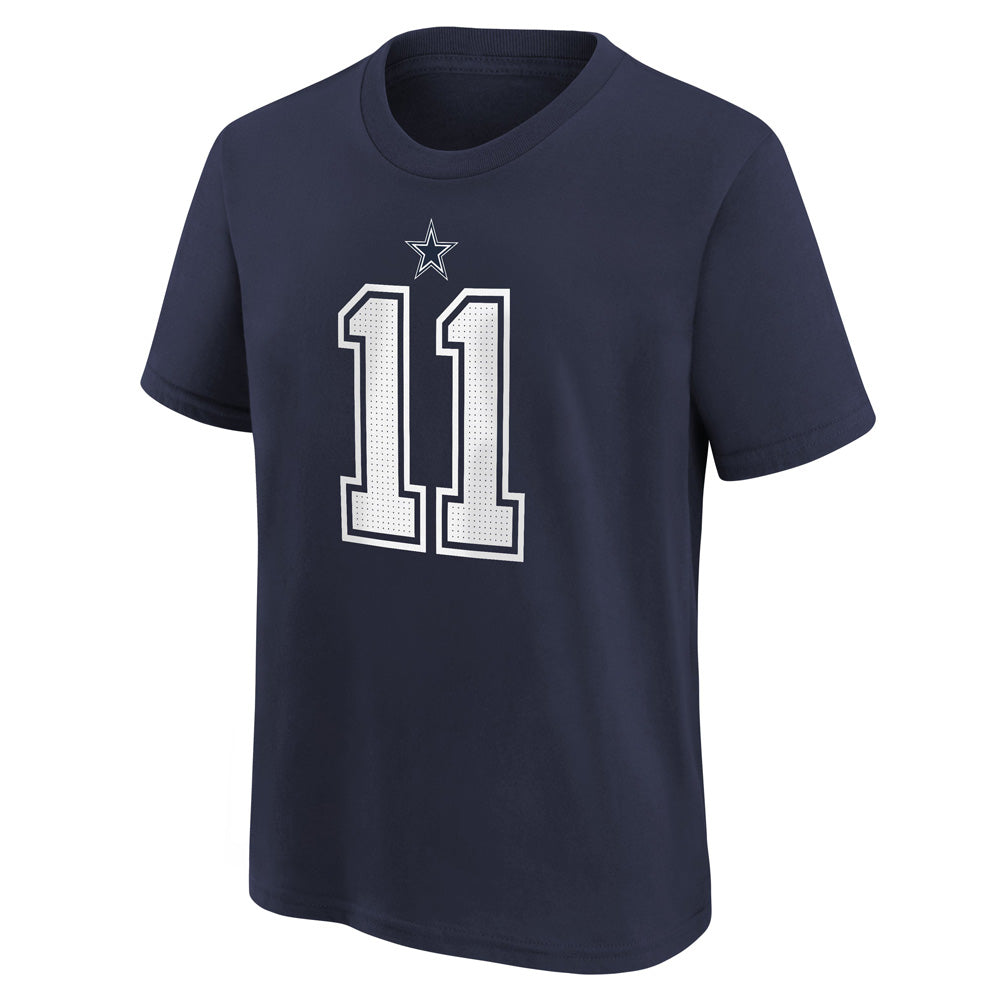 NFL Dallas Cowboys Michas Parsons Youth Nike Name &amp; Number T-Shirt - Navy