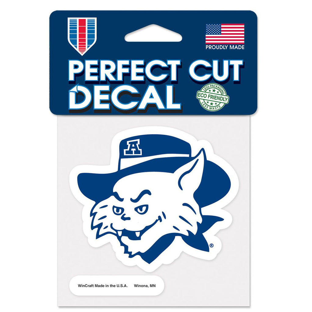 NCAA Arizona Wildcats WinCraft 4x4 Vintage Decal