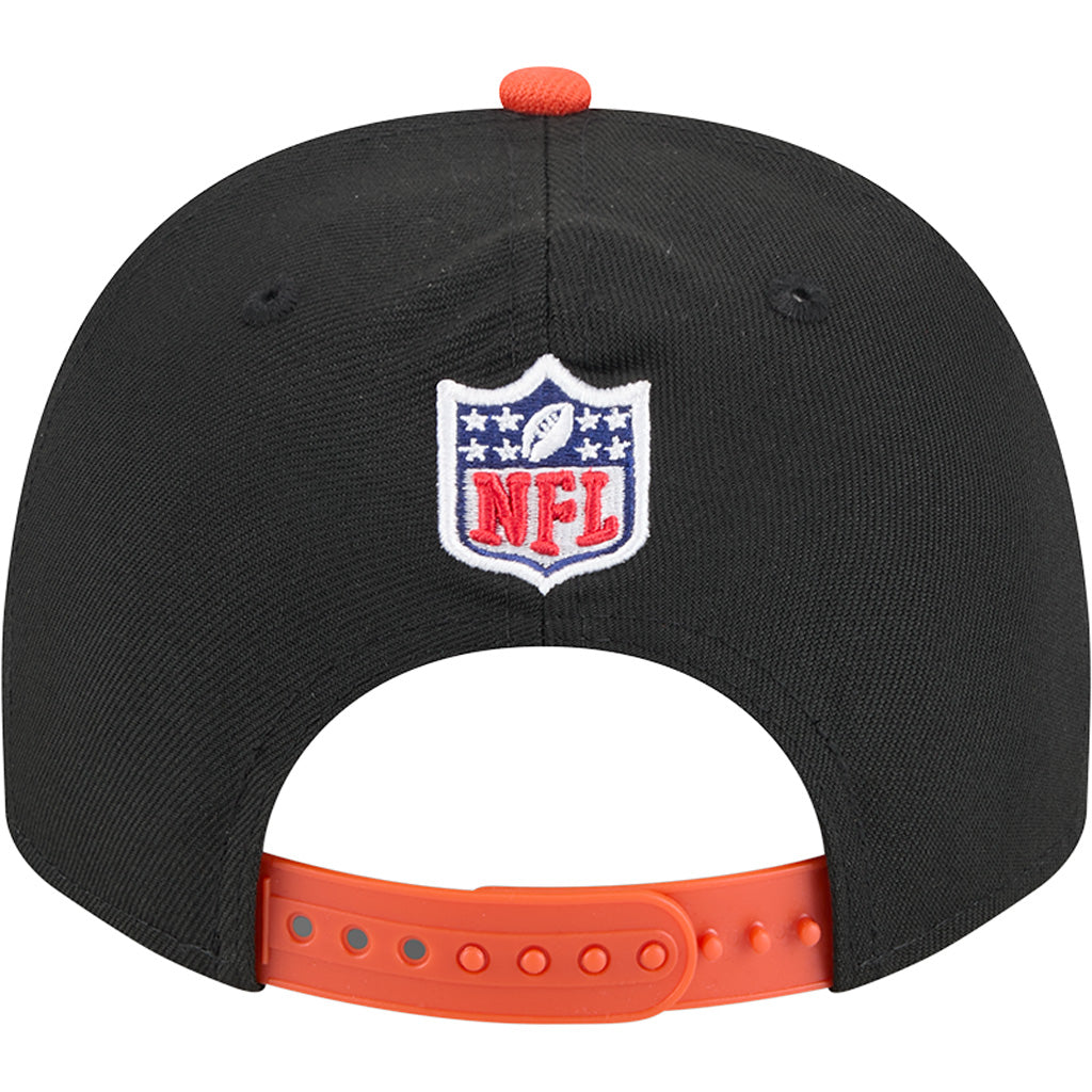 NFL Cincinnati Bengals New Era 2025 Draft 9FIFTY A-Frame Hat - Black