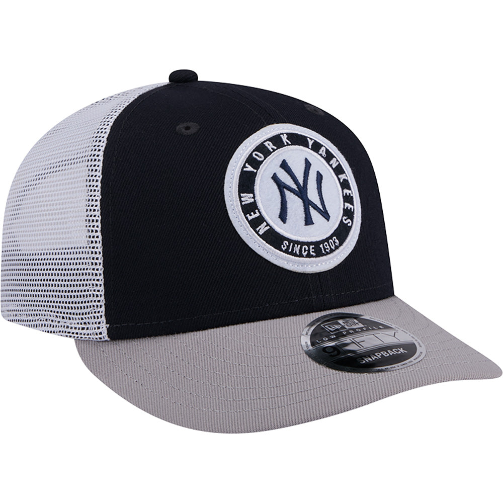 MLB New York Yankees New Era Cooperstown Patch Low-Profile 9FIFTY Trucker