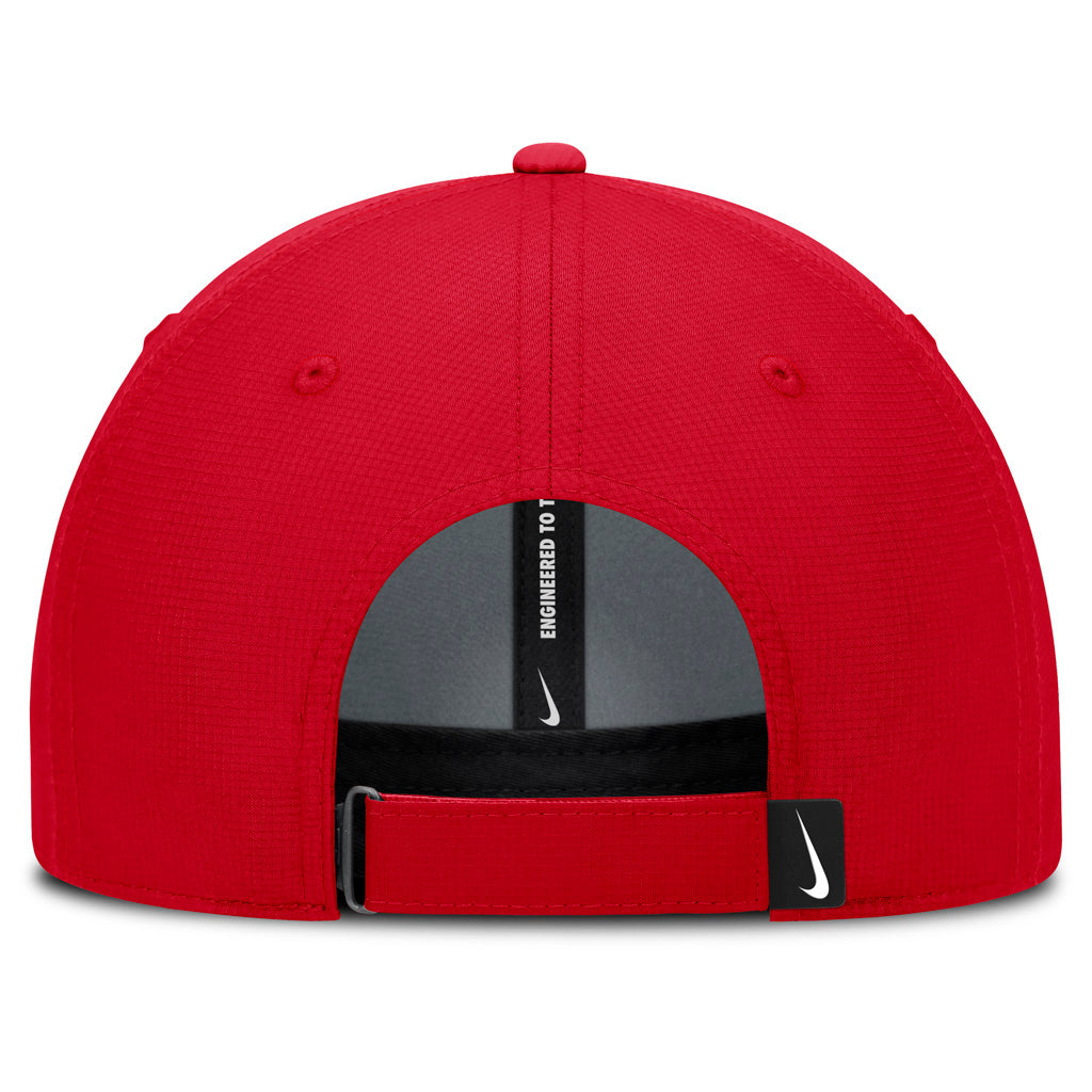 NCAA Arizona Wildcats Nike Tonal Primay Logo Structured Adjustable Hat - Red