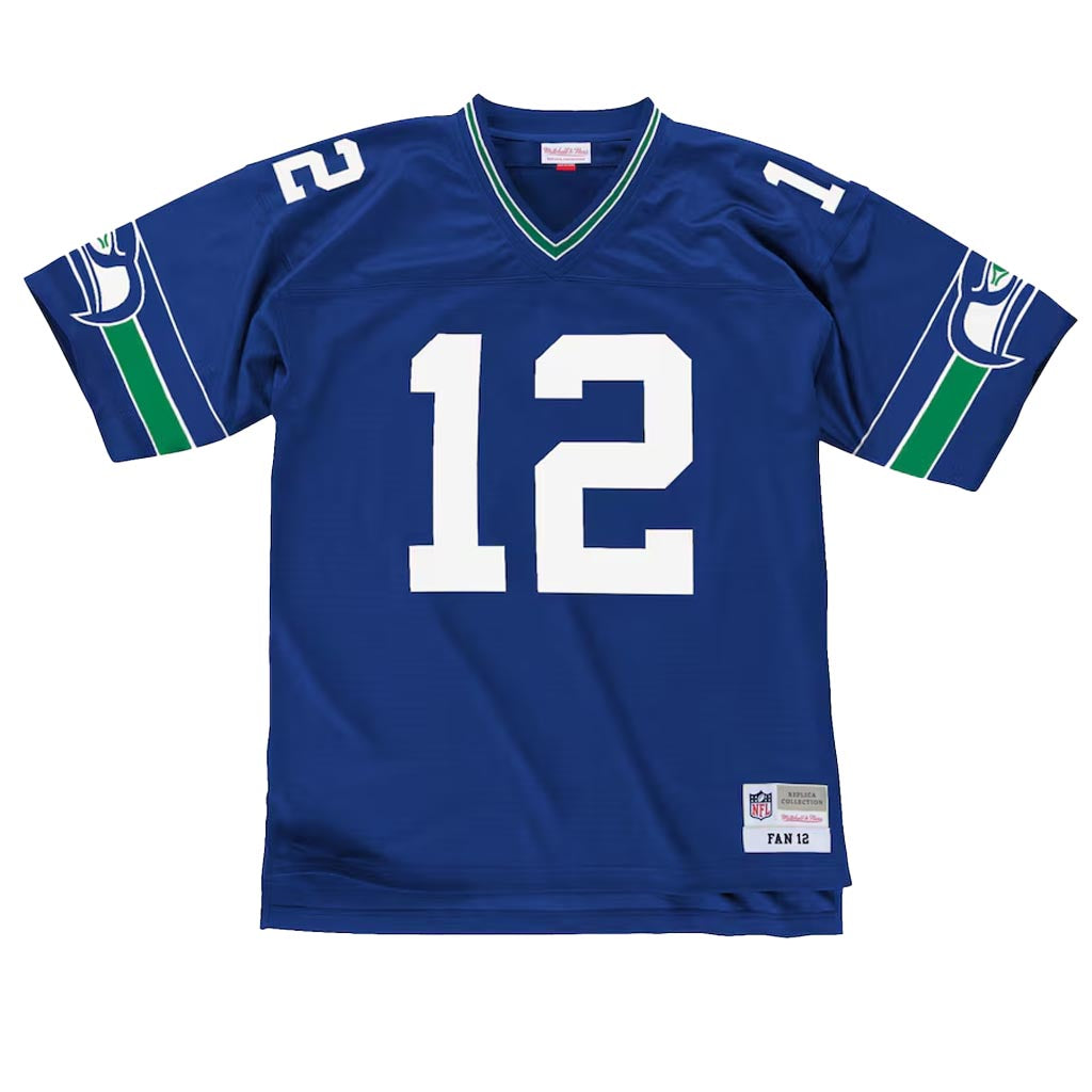 NFL Seattle Seahawks Mitchell & Ness 12th Fan Legacy Jersey - Blue