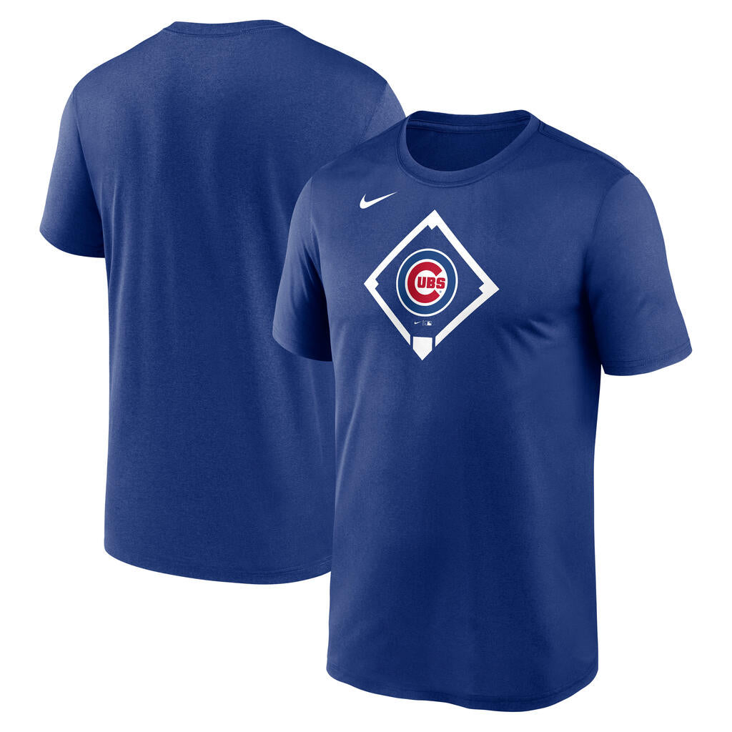 MLB Chicago Cubs Nike Icon Legend T-Shirt - Blue