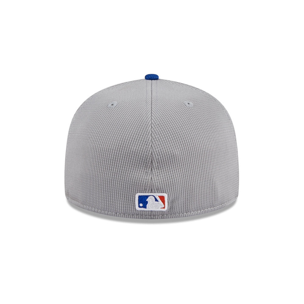 MLB New York Mets New Era 2025 Batting Practice 59FIFTY Fitted Hat - Gray